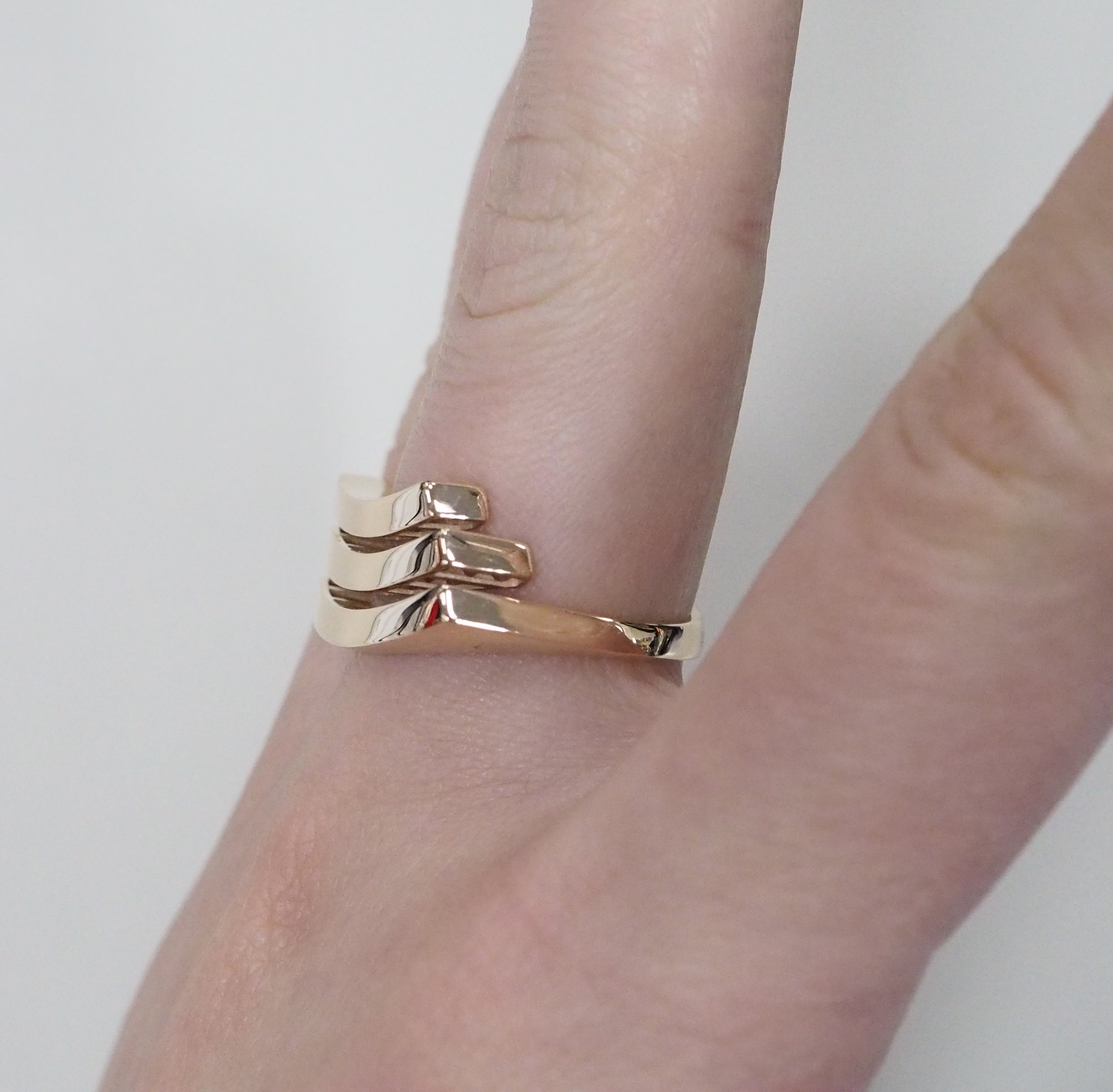 Кольцо из золота